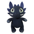 Conception OEM personnalisée! Dragon géant en peluche jouet en peluche dragon sans dents